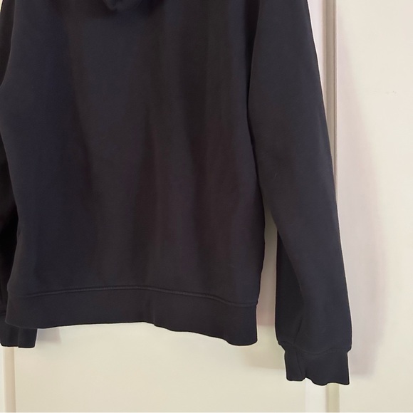 Nike Air Jordan Pullover Hoodie Black Mens Size Small Jumpman Great Condition - Picture 8 of 9